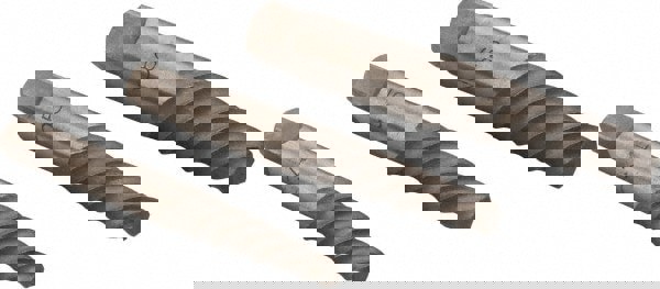 Spiral Flute Screw Extractor: 3 Pc